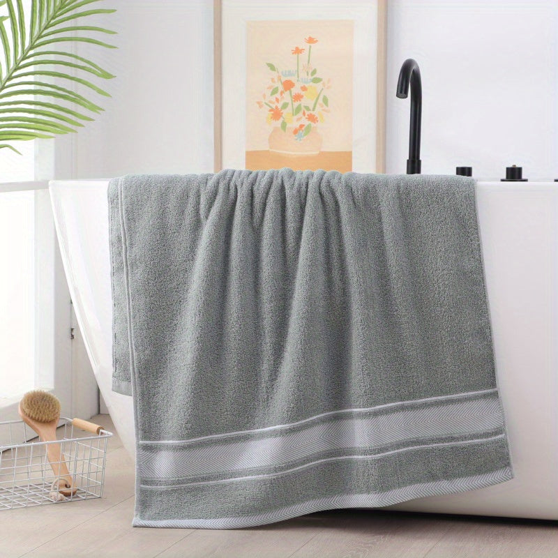 LattBy tomonidan yumshoq va singdiruvchi hammom sochiq - teriga yumshoq, tez quriydi, uyda foydalanish uchun - Ranglar: xaki, pushti, yashil, ko'k