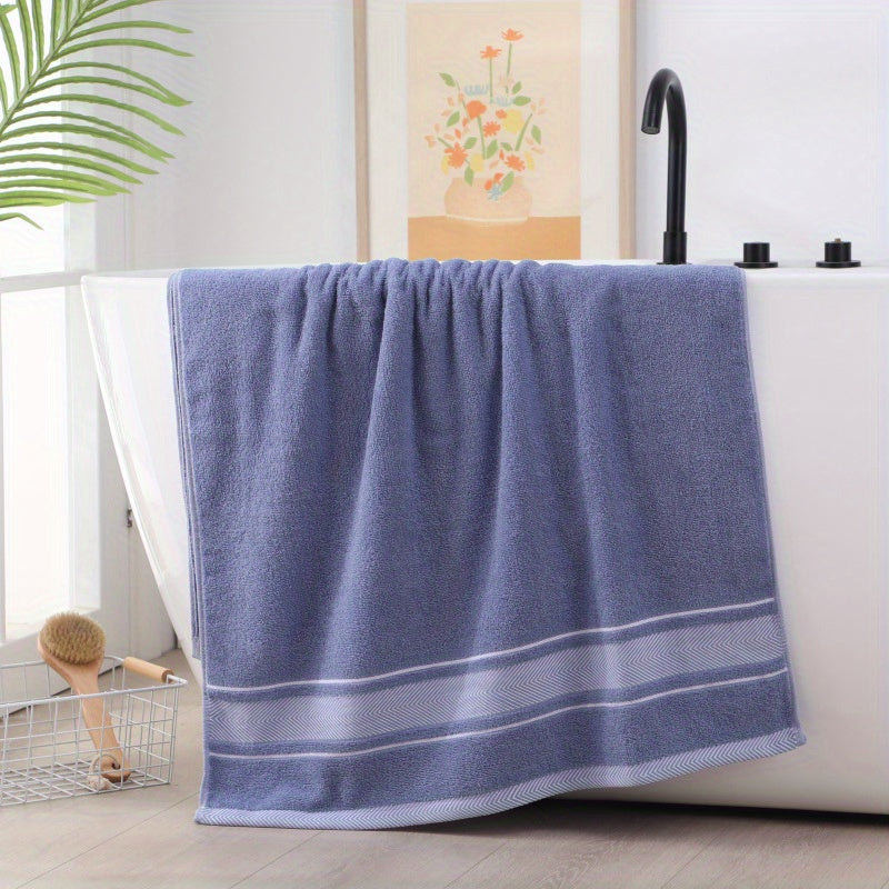 LattBy tomonidan yumshoq va singdiruvchi hammom sochiq - teriga yumshoq, tez quriydi, uyda foydalanish uchun - Ranglar: xaki, pushti, yashil, ko'k