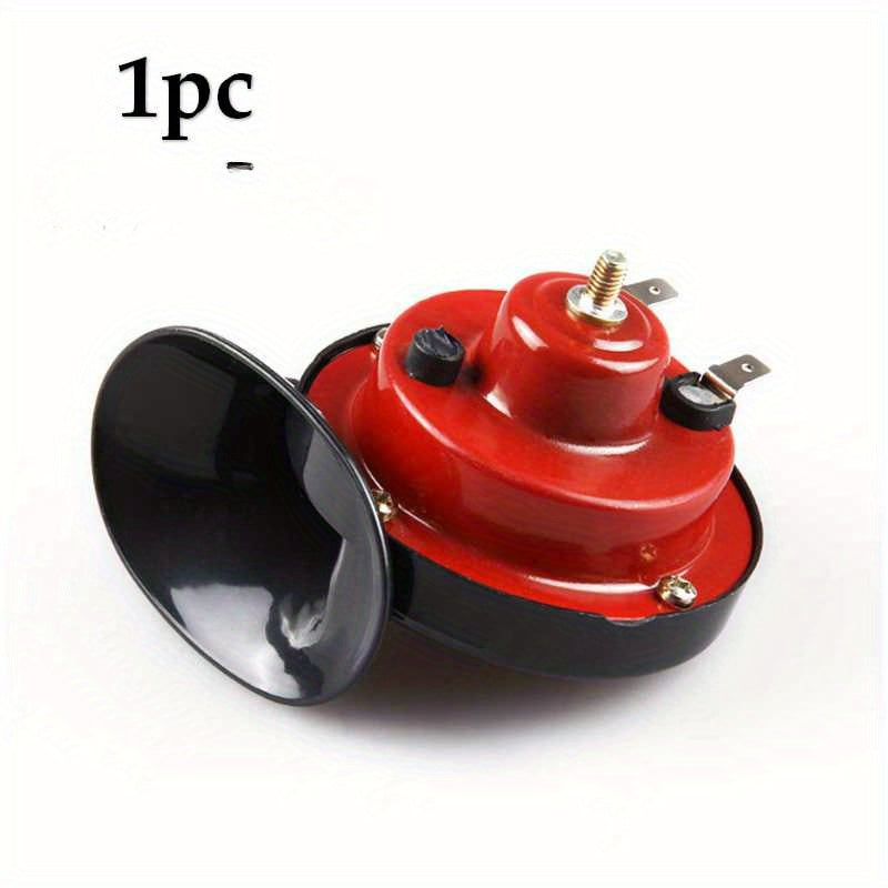 Altavoz de señal de audio para motocicleta y tren, soporte para coche de 12V