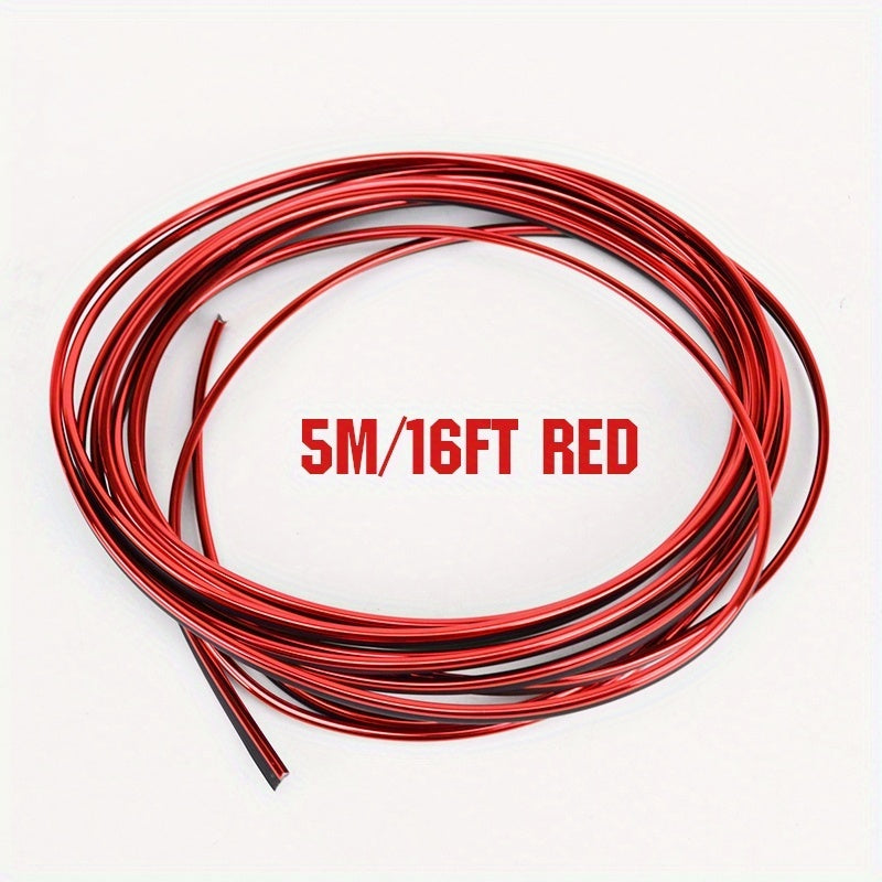 Adhesivo decorativo para moldura interior del coche, tira de pegatinas, consola central, ventilación