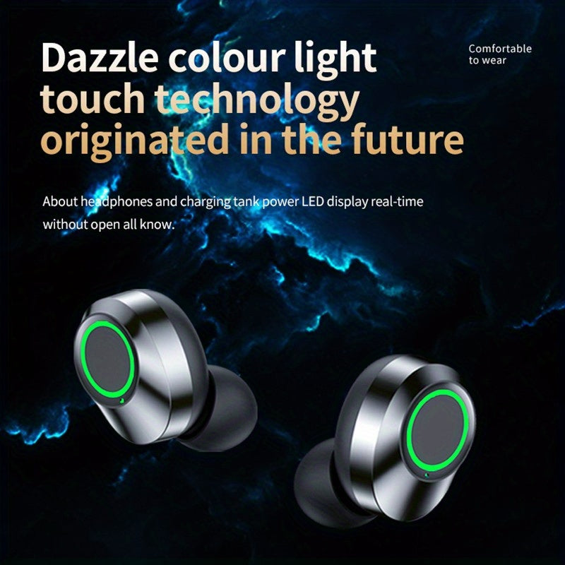 Wireless Earbuds with Charging Case Stereo In-Ear Sports Waterproof Non-Waterproof