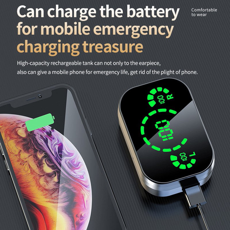 Wireless Earbuds with Charging Case Stereo In-Ear Sports Waterproof Non-Waterproof