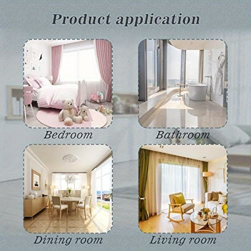 Set of 2 Magnetic Curtain Tiebacks Holdbacks for Home Bedroom Office Decor