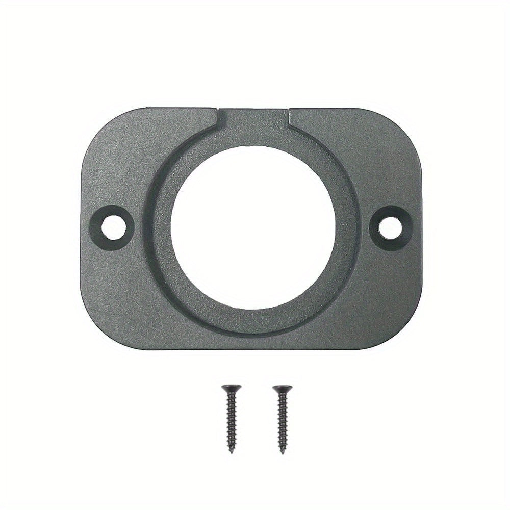 Car USB Charger with Voltmeter Panel Marine Cigarette Lighter Socket Mount