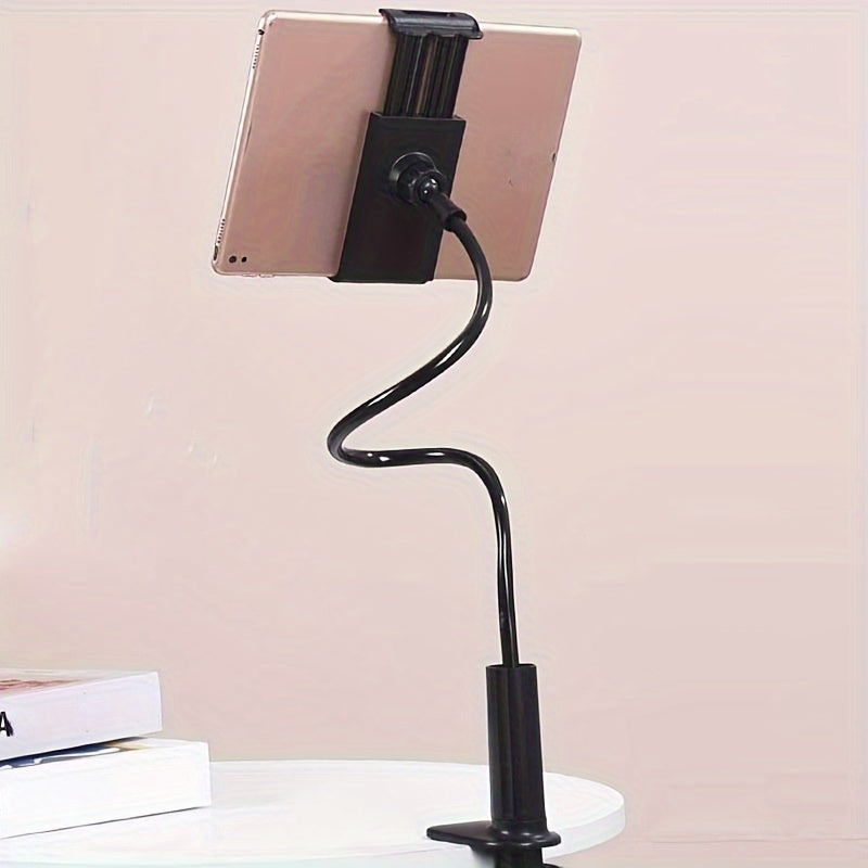 Adjustable Bedside Phone and Tablet Holder Wall Mount ABS Gooseneck