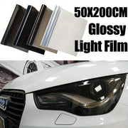 Car Headlight Taillight Tint Vinyl Film 50x200cm Headlight Foil Sticker