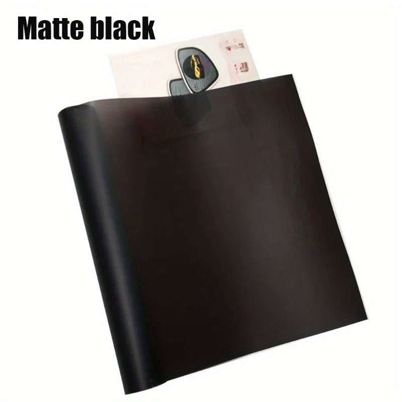 Car Headlight Taillight Tint Vinyl Film 50x200cm Headlight Foil Sticker