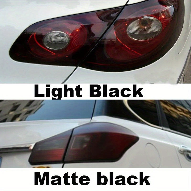 Car Headlight Taillight Tint Vinyl Film 50x200cm Headlight Foil Sticker