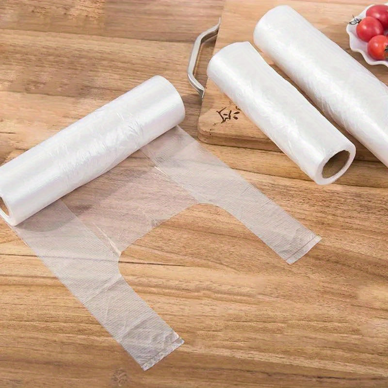 Leak-Proof Reusable Plastic Food Storage Bags for Produce and Kitchen Supplies