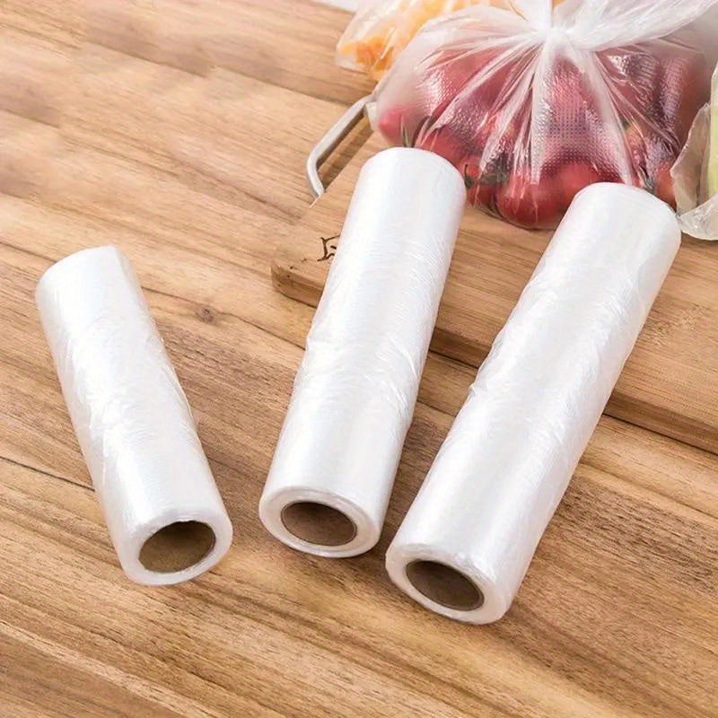 Leak-Proof Reusable Plastic Food Storage Bags for Produce and Kitchen Supplies
