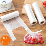 Leak-Proof Reusable Plastic Food Storage Bags for Produce and Kitchen Supplies