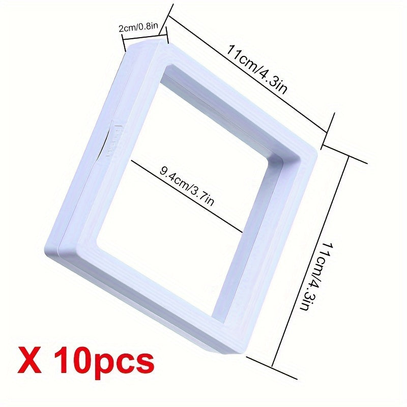 Organizador de almacenamiento de joyas para collares, pulseras y anillos. Capacidad para 10 piezas