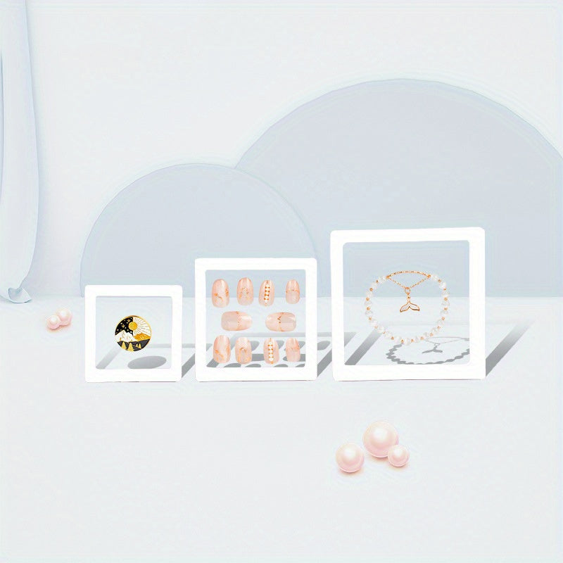 Organizador de almacenamiento de joyas para collares, pulseras y anillos. Capacidad para 10 piezas