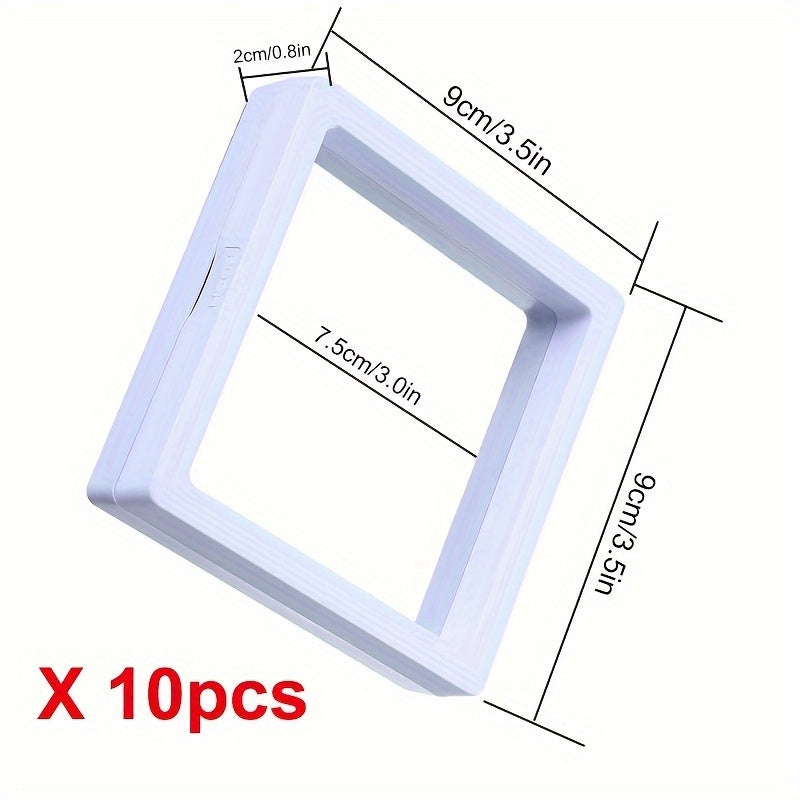 Organizador de almacenamiento de joyas para collares, pulseras y anillos. Capacidad para 10 piezas