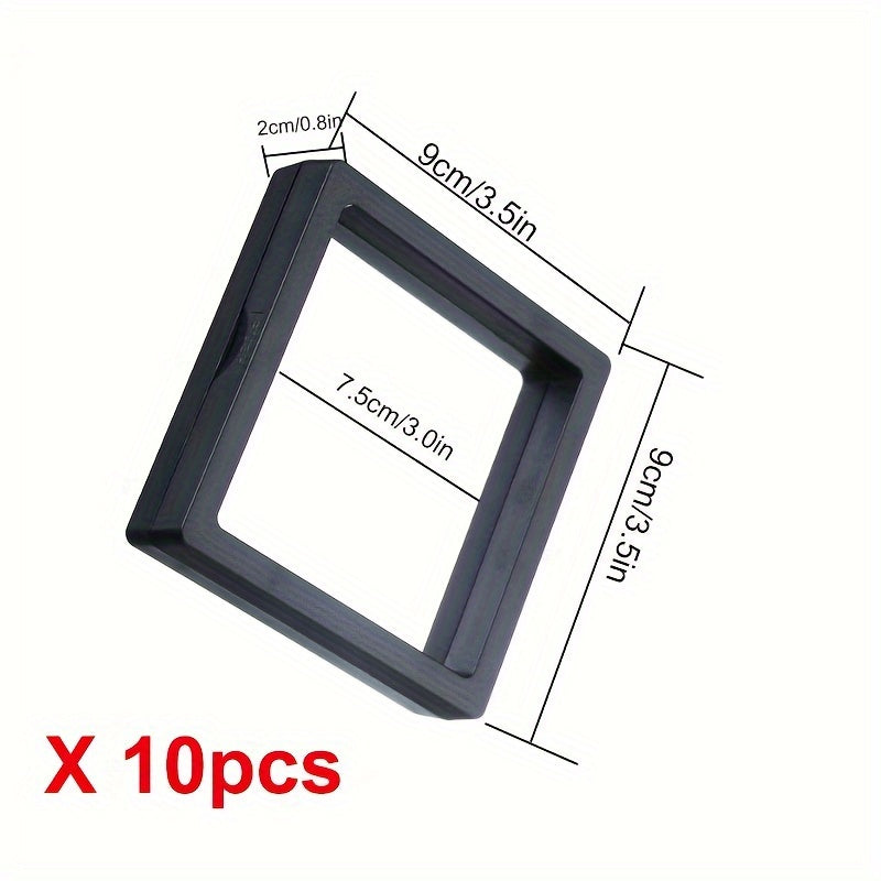 Organizador de almacenamiento de joyas para collares, pulseras y anillos. Capacidad para 10 piezas