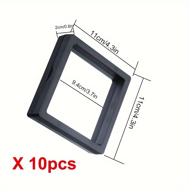 Organizador de almacenamiento de joyas para collares, pulseras y anillos. Capacidad para 10 piezas