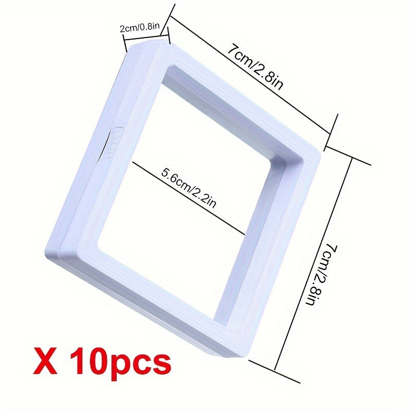 Organizador de almacenamiento de joyas para collares, pulseras y anillos. Capacidad para 10 piezas