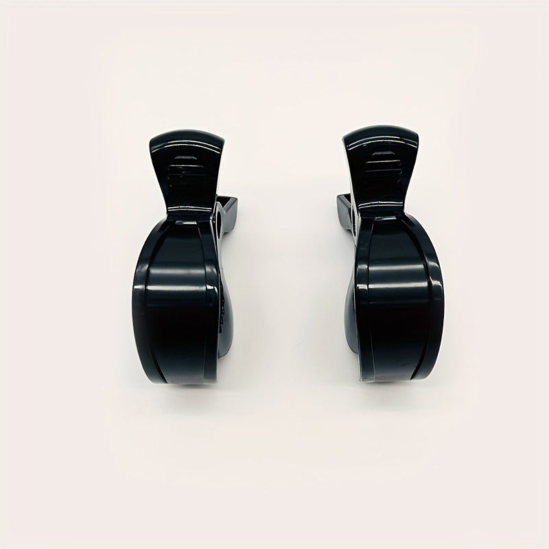 2 piezas de clips para mantas de cochecito de ABS resistentes, accesorios de viaje para bebés y regalos