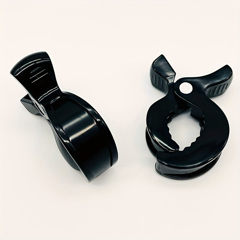 2 Pieces Stroller Blanket Clips ABS Sturdy Travel Baby Gifting Accessories