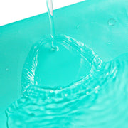 Wall-mounted AC cleaning kit with dust cover water bag and tools durable teal plastic