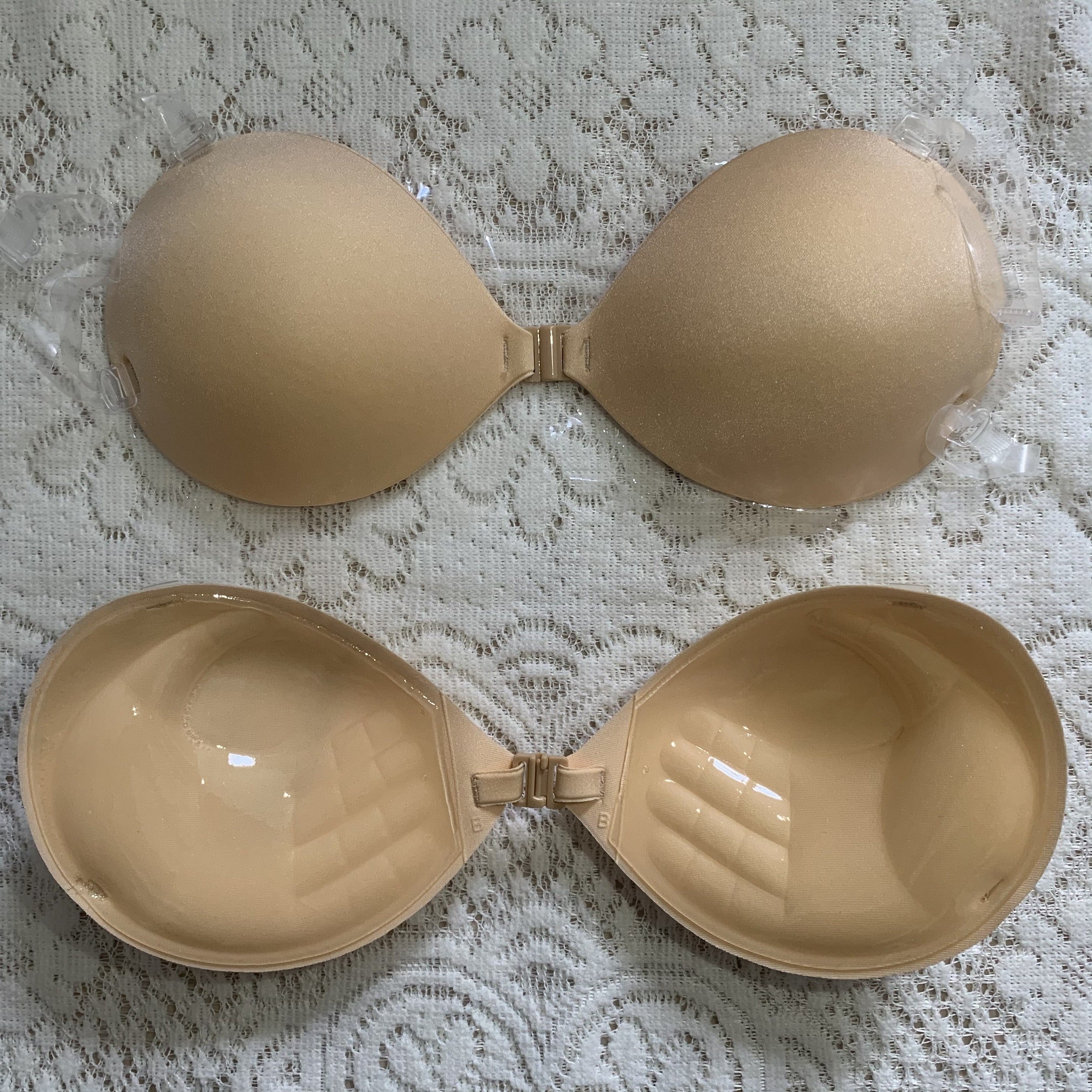 Self-Adhesive Silicone Nipple Covers for Women Wireless Bra Accessories Hand Washable