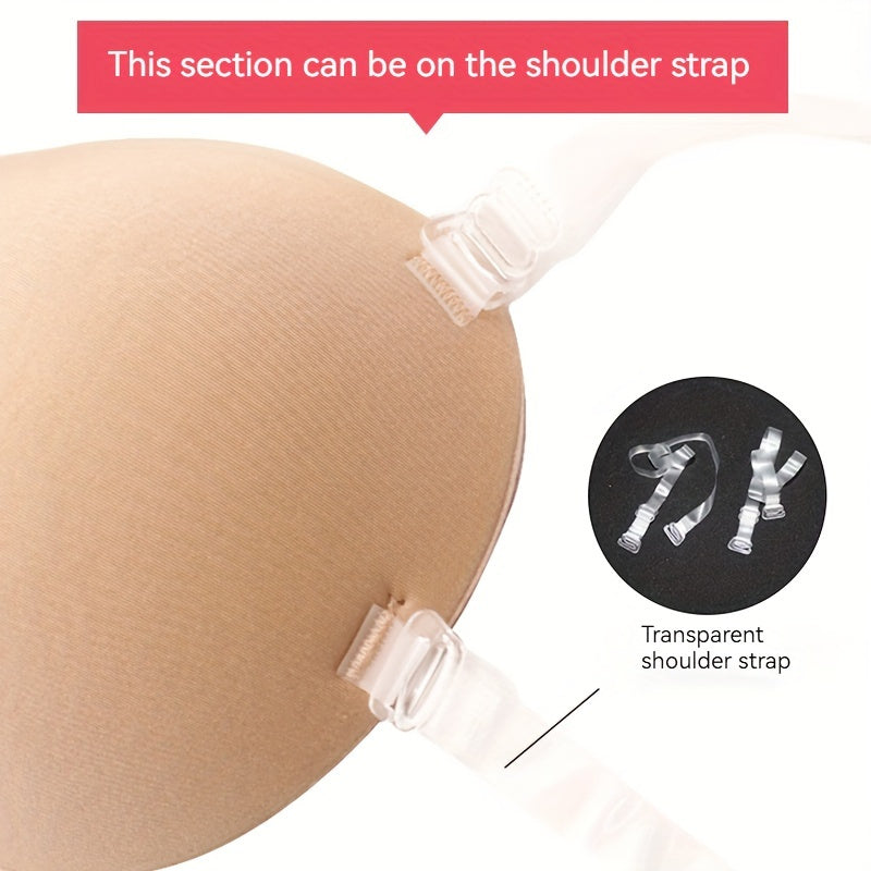 Self-Adhesive Silicone Nipple Covers for Women Wireless Bra Accessories Hand Washable