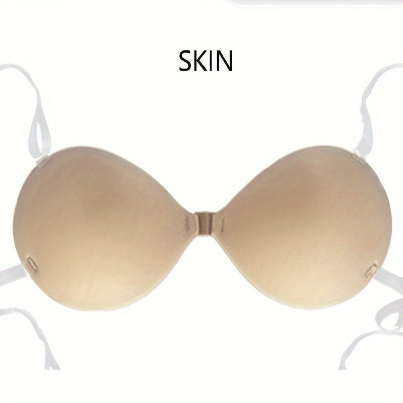 Self-Adhesive Silicone Nipple Covers for Women Wireless Bra Accessories Hand Washable