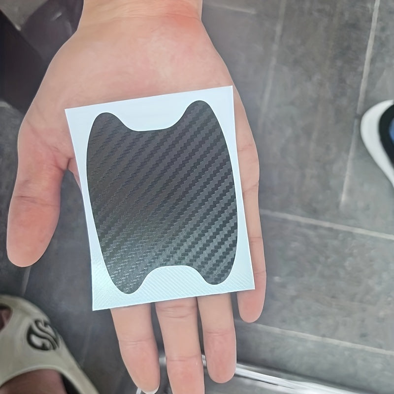 4pcs Car Door Stickers Protective Covers Scratch Resistant Vehicle Accessories