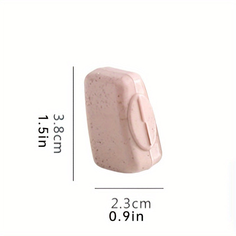 4Pcs Travel Toothbrush Covers Durable Dust-Proof Portable Case for Hygiene