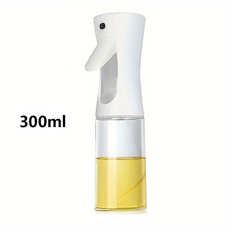 Oil Spray Bottle 300ml Dispenser for Cooking Baking Grilling and Air Fryer