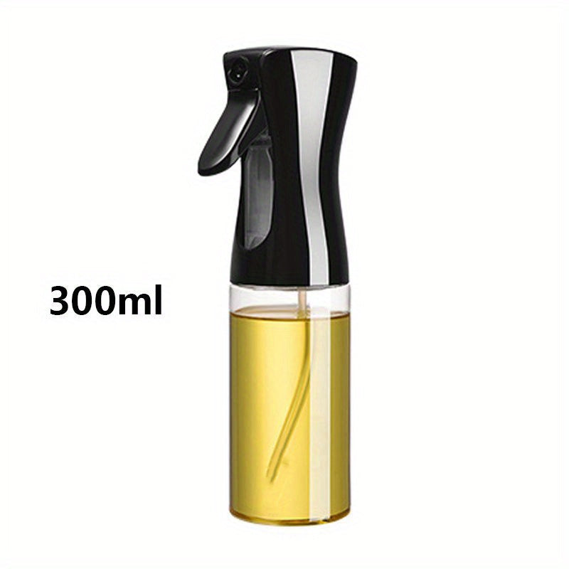 Oil Spray Bottle 300ml Dispenser for Cooking Baking Grilling and Air Fryer