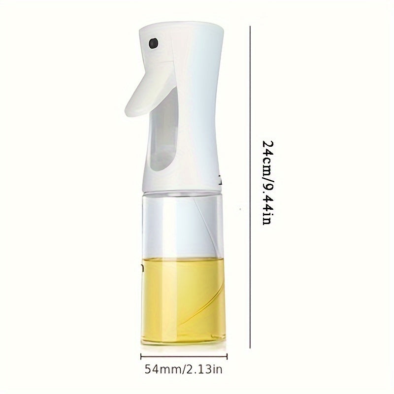 Oil Spray Bottle 300ml Dispenser for Cooking Baking Grilling and Air Fryer