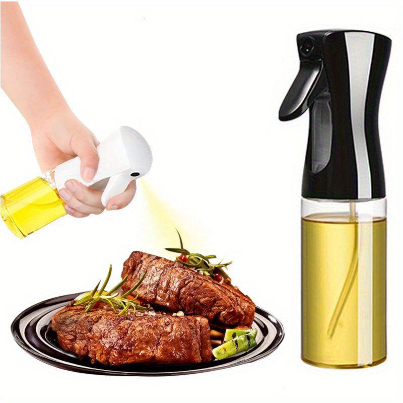 Oil Spray Bottle 300ml Dispenser for Cooking Baking Grilling and Air Fryer