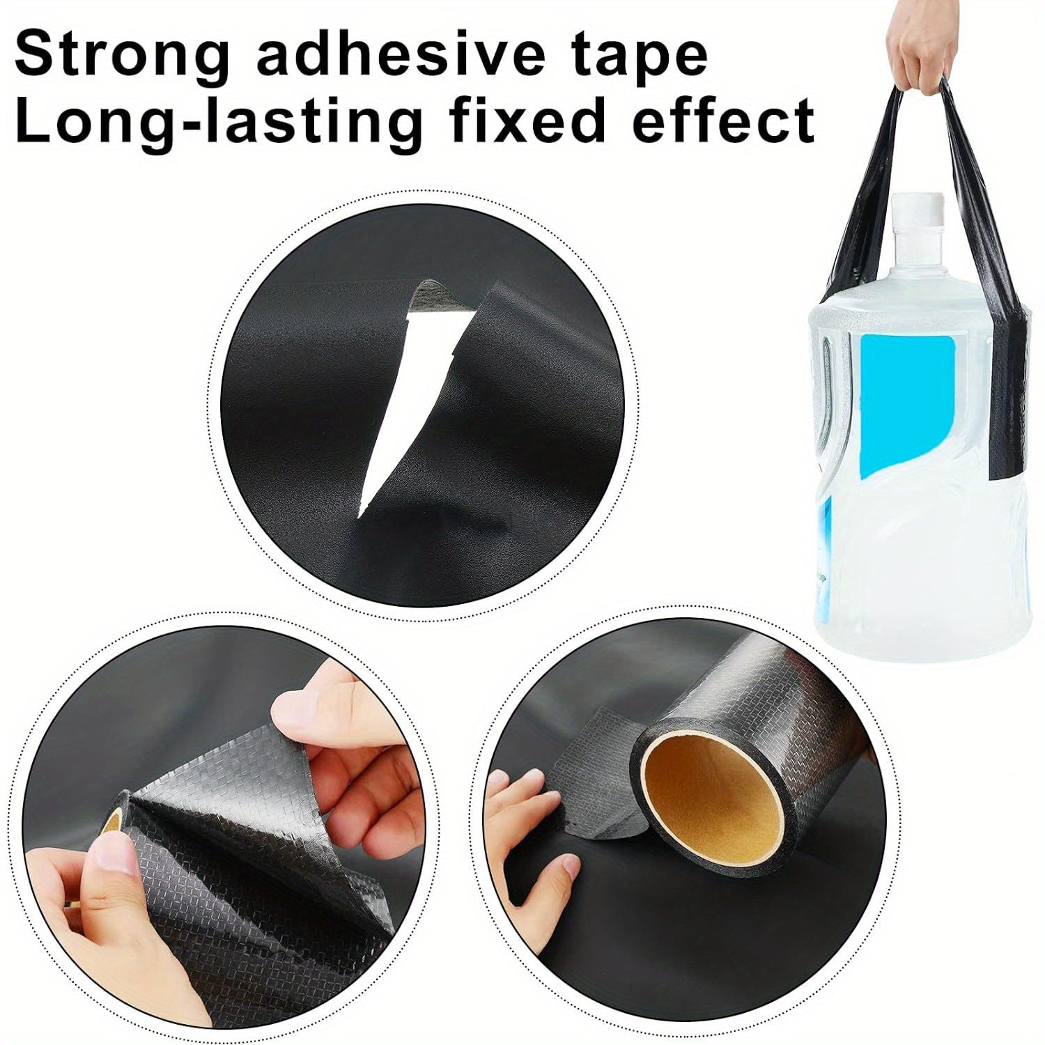 Cinta para la parte inferior del vehículo impermeable, sellador, parche de reparación, cinta de butilo gruesa