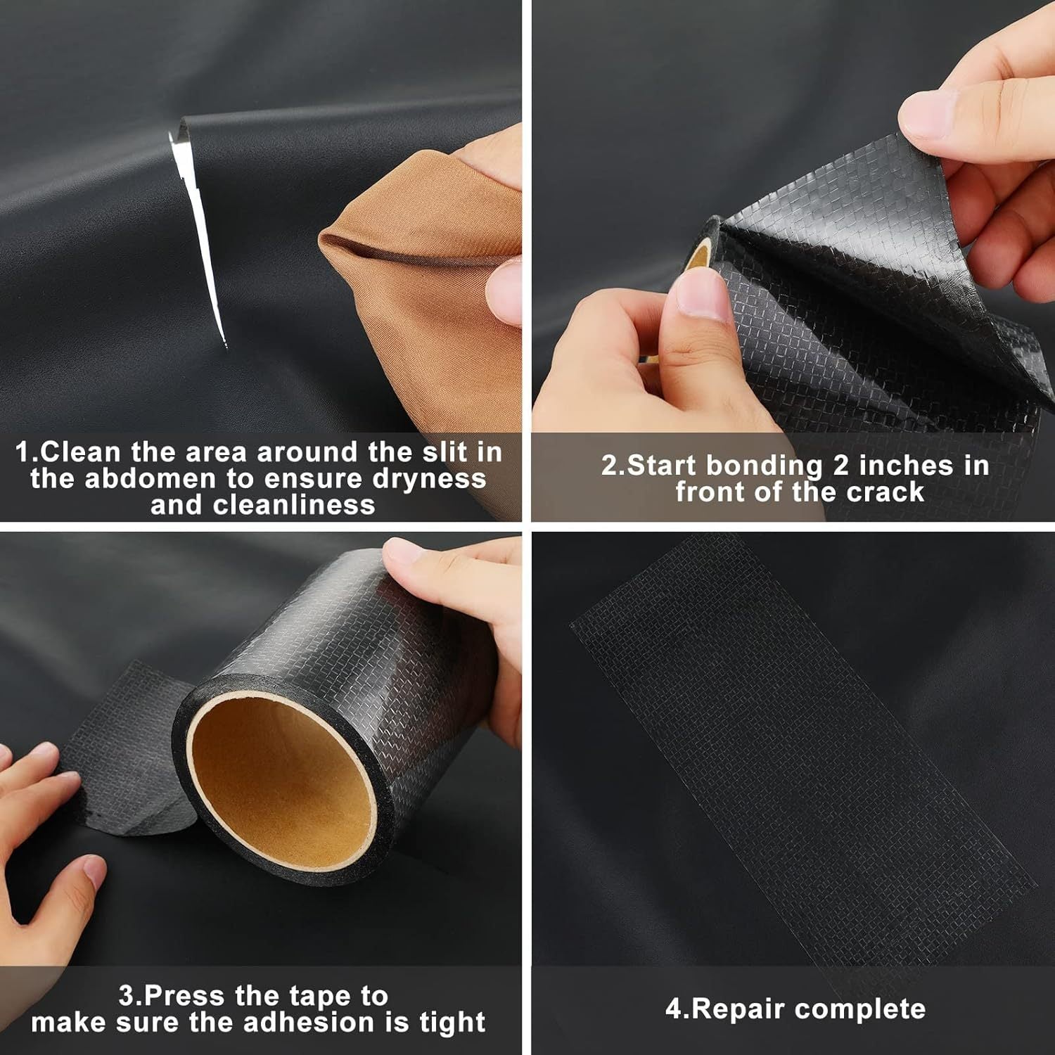 RV Underbelly Tape Waterproof Sealant Repair Patch Thick Butyl Tape