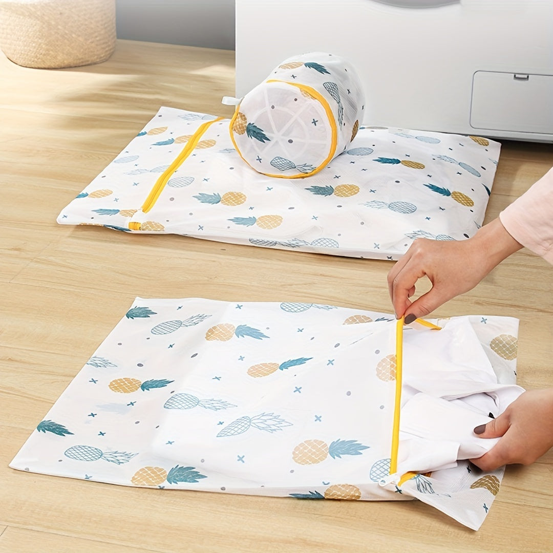 Juego de 5 bolsas de malla para ropa interior, sujetadores, calcetines y organización de viaje