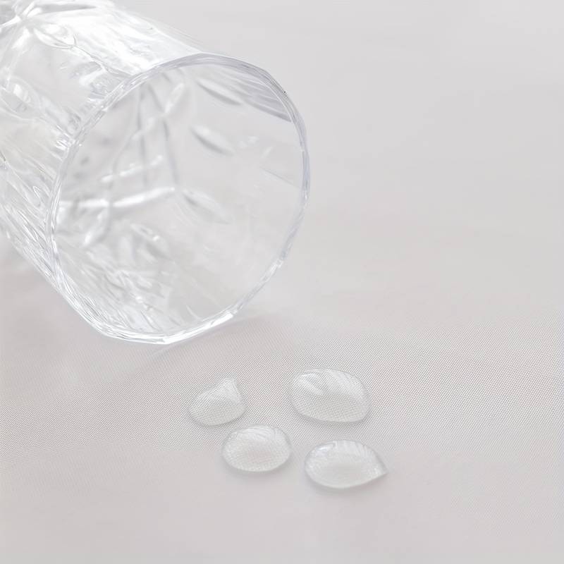 Rectangular Polyester Tablecloth Light Luxury Nordic Modern Minimalist 88.9x139.7cm or 139.7x200.15cm