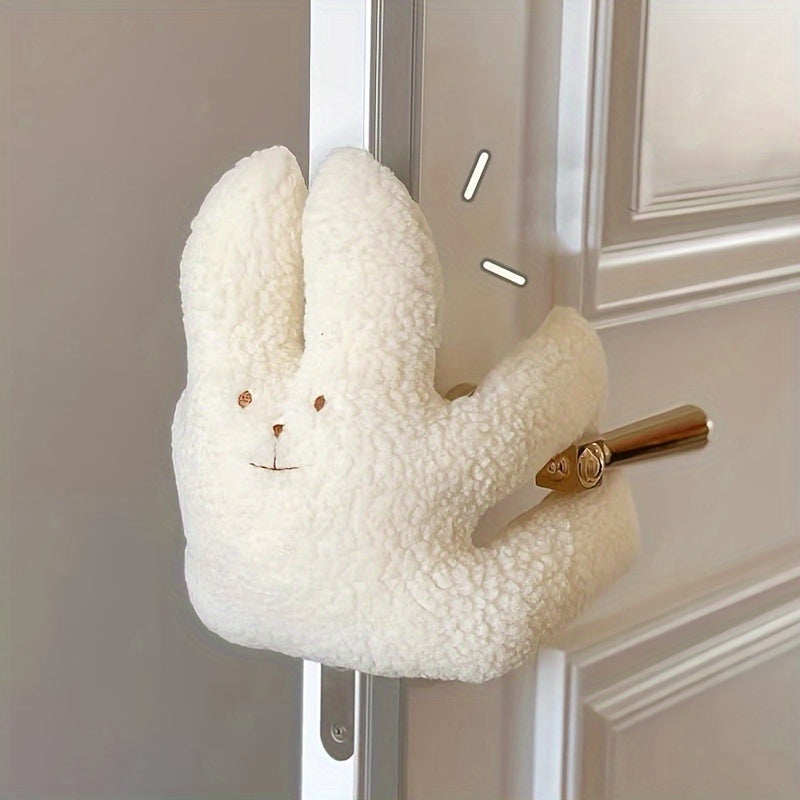 Stretchable Door Stopper Guard for Preventing Door Slamming and Finger Injuries