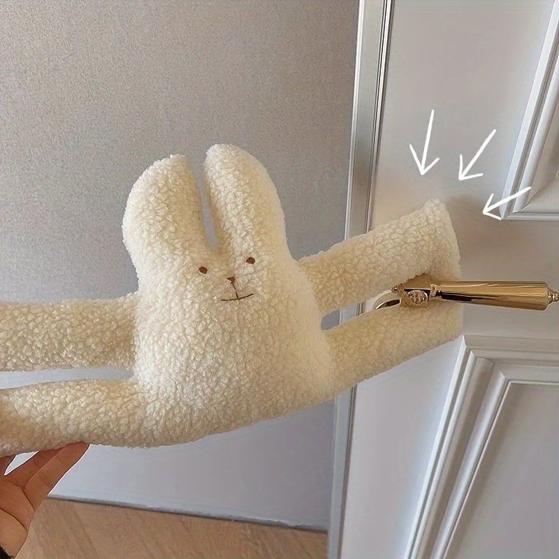 Stretchable Door Stopper Guard for Preventing Door Slamming and Finger Injuries