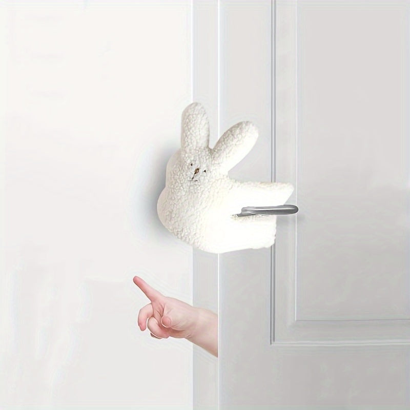 Stretchable Door Stopper Guard for Preventing Door Slamming and Finger Injuries