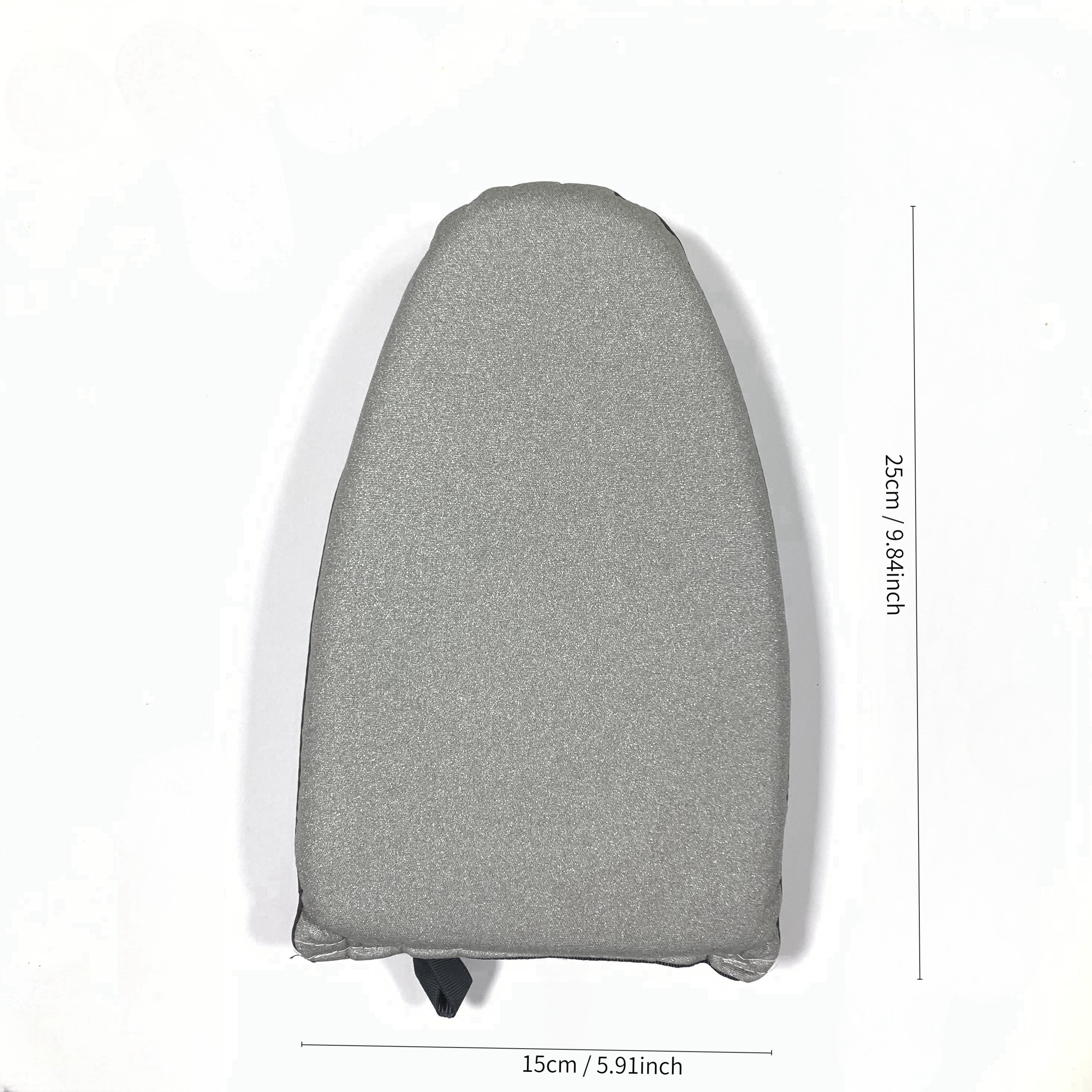 Portable Handheld Ironing Pad with Heat Resistant Glove and Sleeve Holder