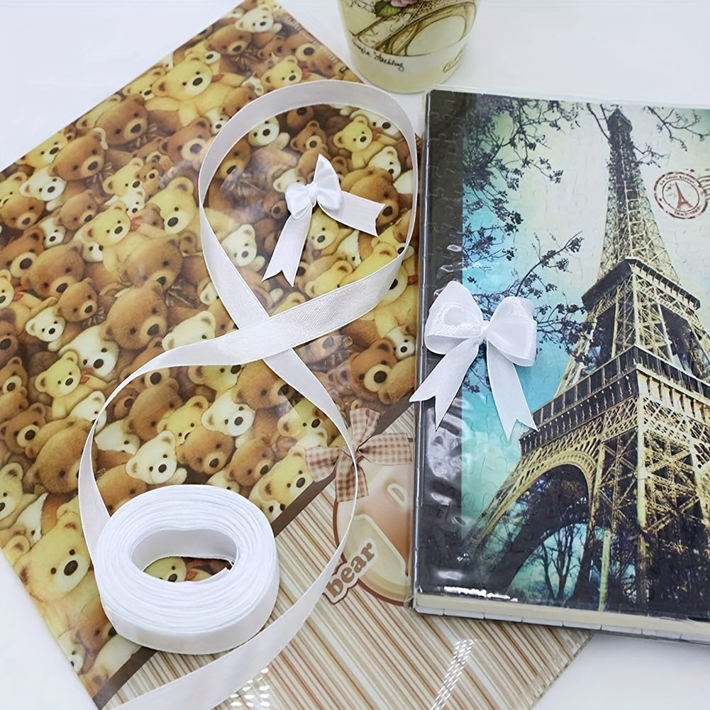 Translucent Plastic Candy Bags 100 Pack for Cookies Snacks and Gifts