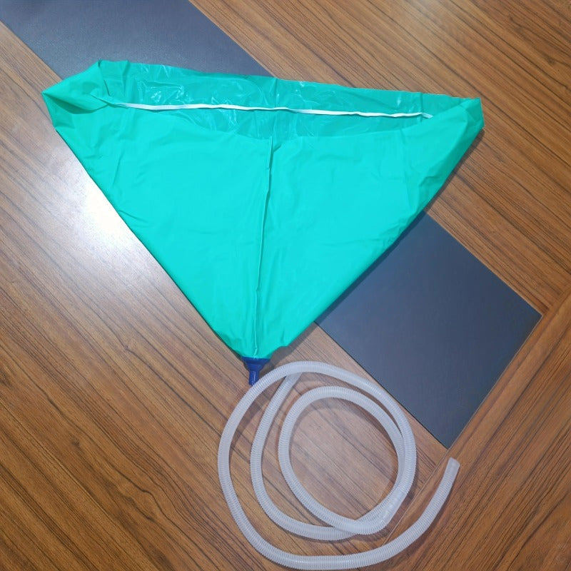 1-piece air conditioner cleaning kit with dust cover water bag and universal tool