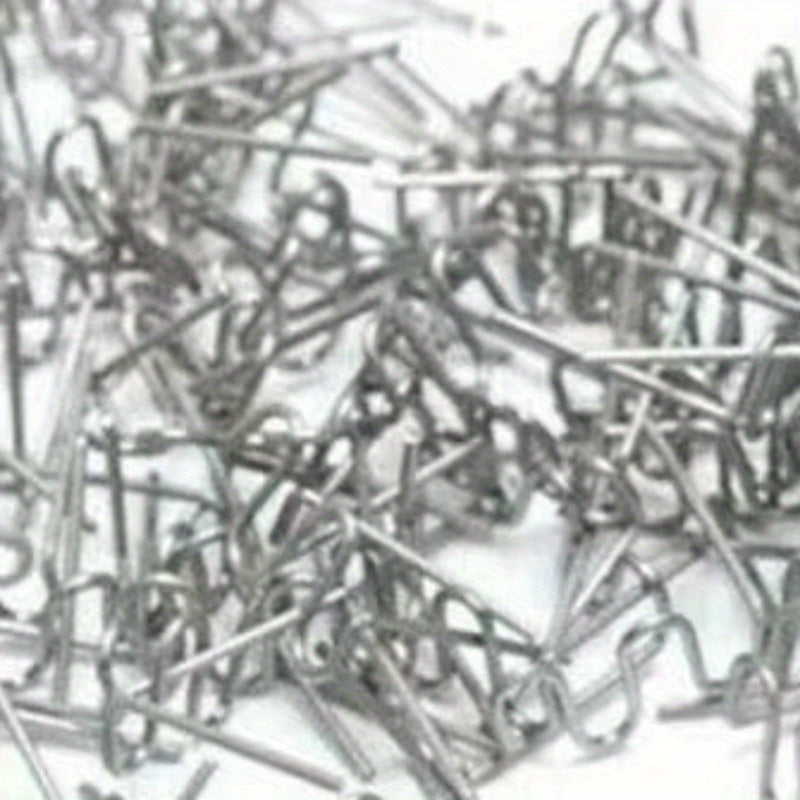 500pcs Tungsten Steel Hot Melt Nails for Automotive Repair, Rust-Resistant