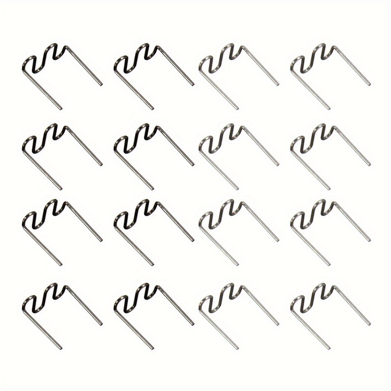 500 шт. гвоздей из вольфрамовой стали для горячего клея для автомобильного ремонта, устойчивых к ржавчине