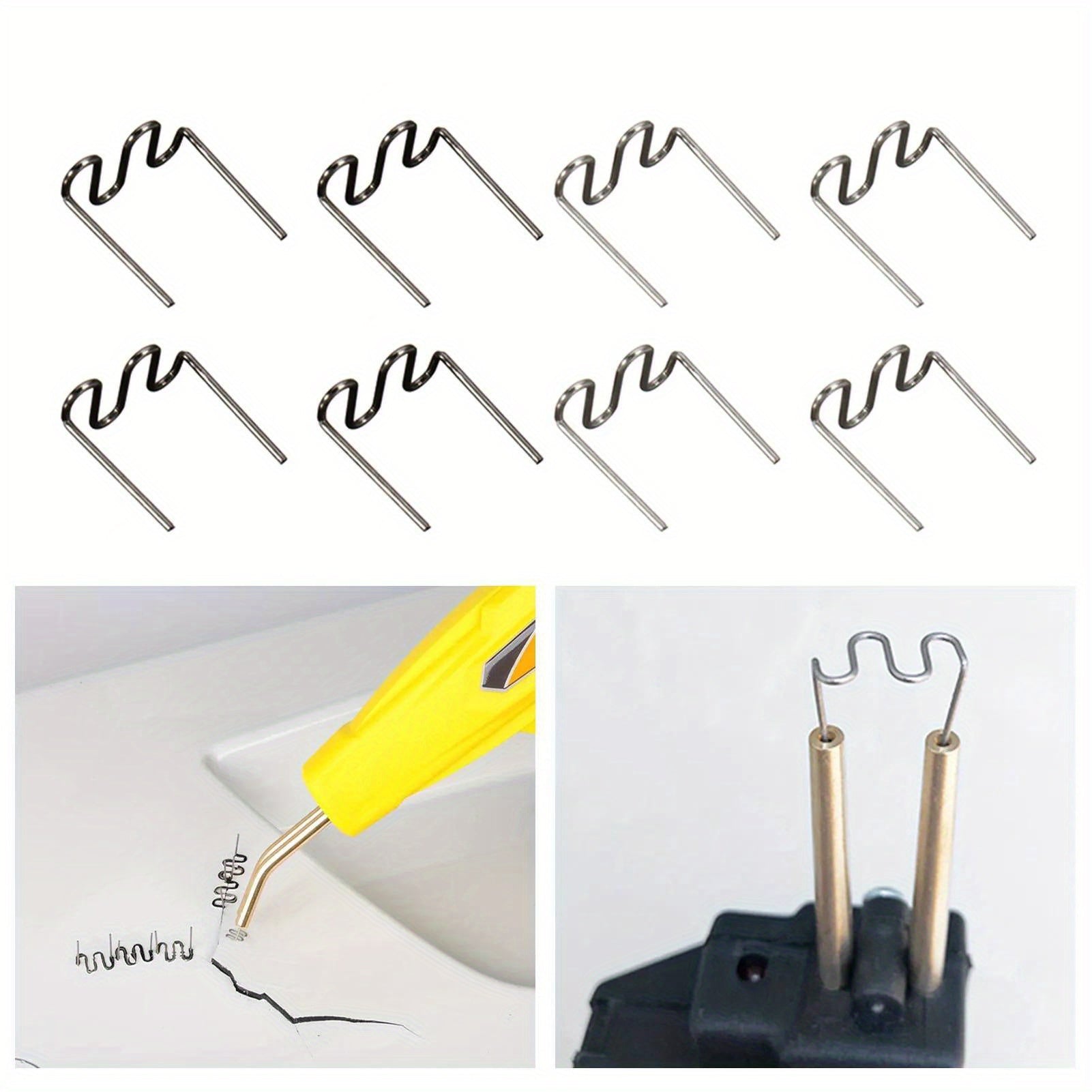 500pcs Tungsten Steel Hot Melt Nails for Automotive Repair, Rust-Resistant