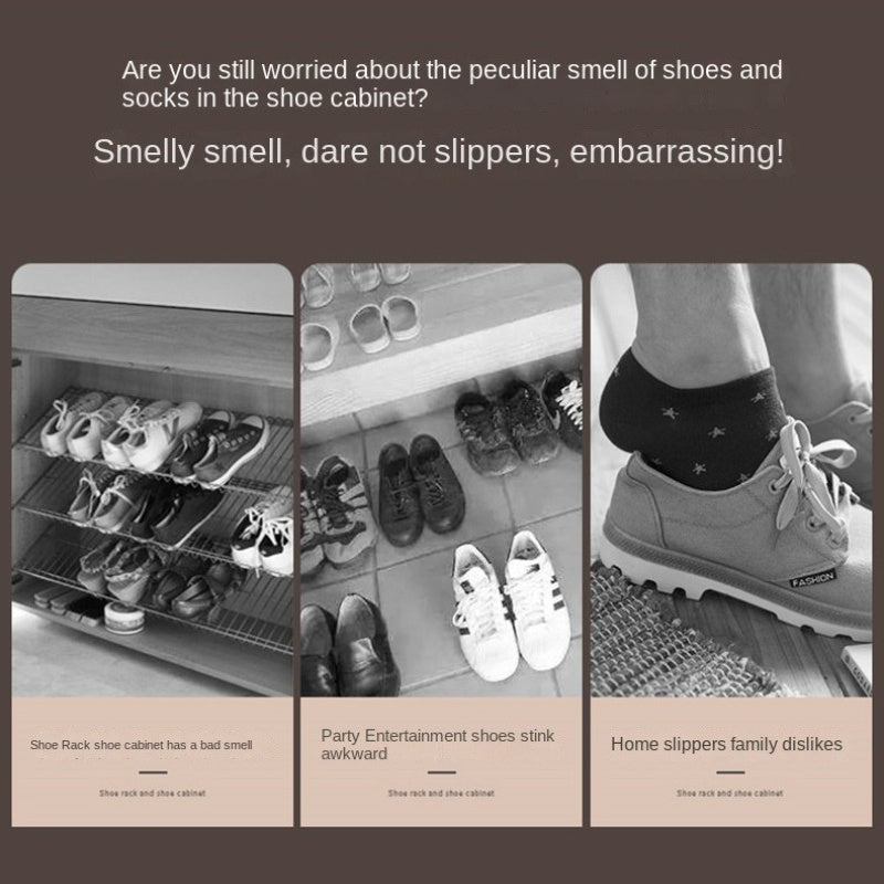 6/12pcs Long-Lasting Shoe Deodorizer Balls for Fresh Air and Room Decor