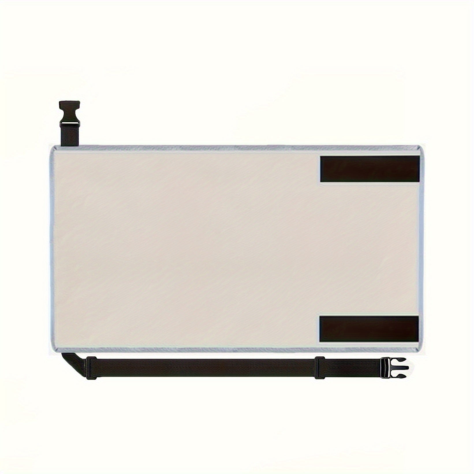 Kids Travel Footrest Hammock Non-Slip Portable Seat Extender Gray Pink Blue Black