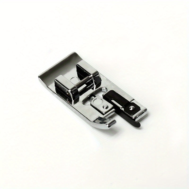 Многофункциональная ножка для бытовой электросшивальной машины для закрепления краев и обжима, серый