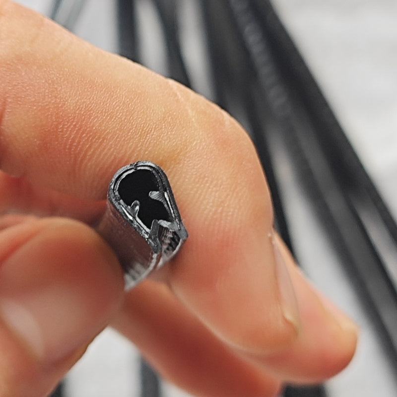 Car Door Edge Protector Trunk Anti-Collision Rubber Strip Dust Seal